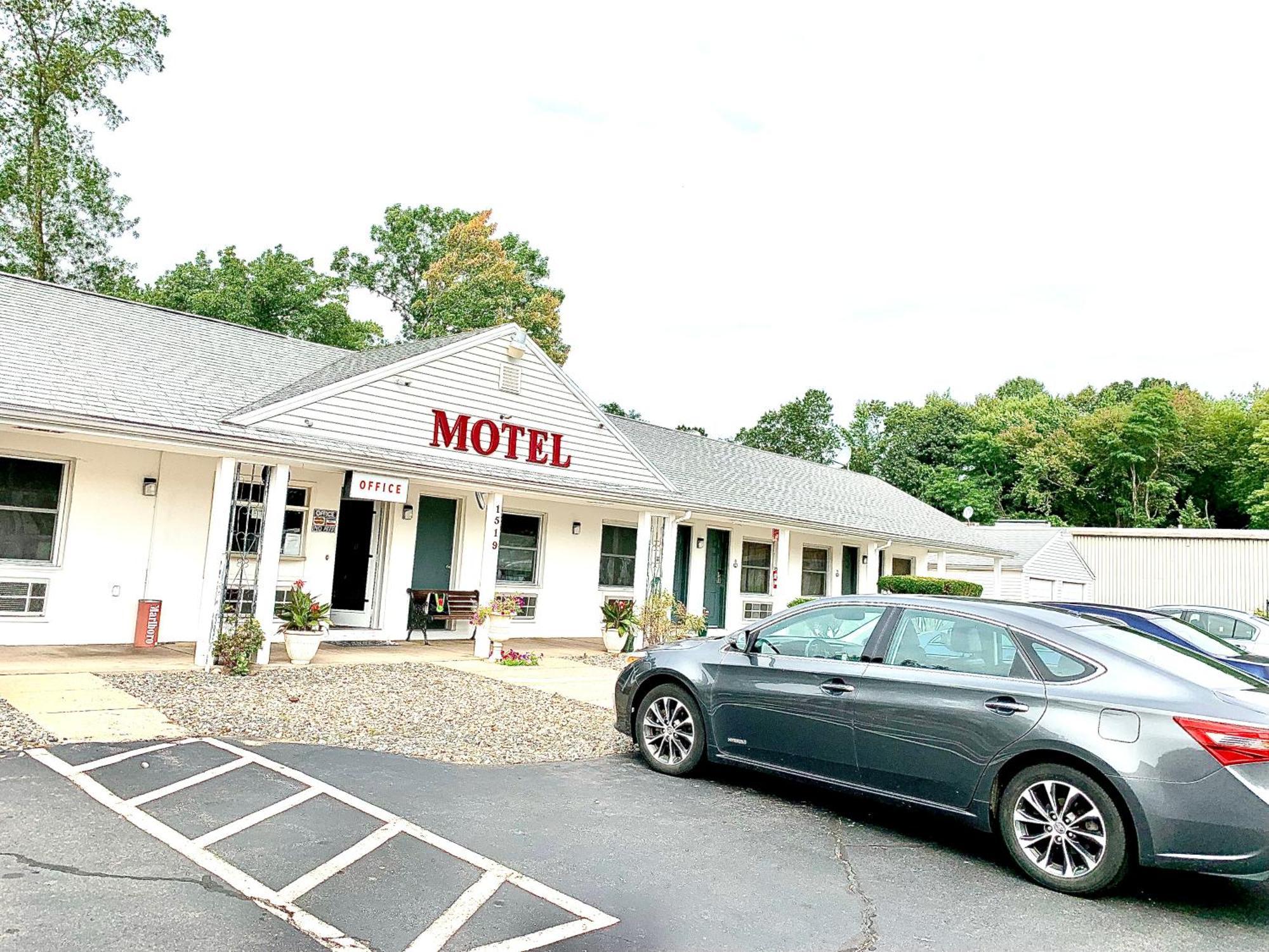 Nitey Nite Motel South Windsor Exteriér fotografie